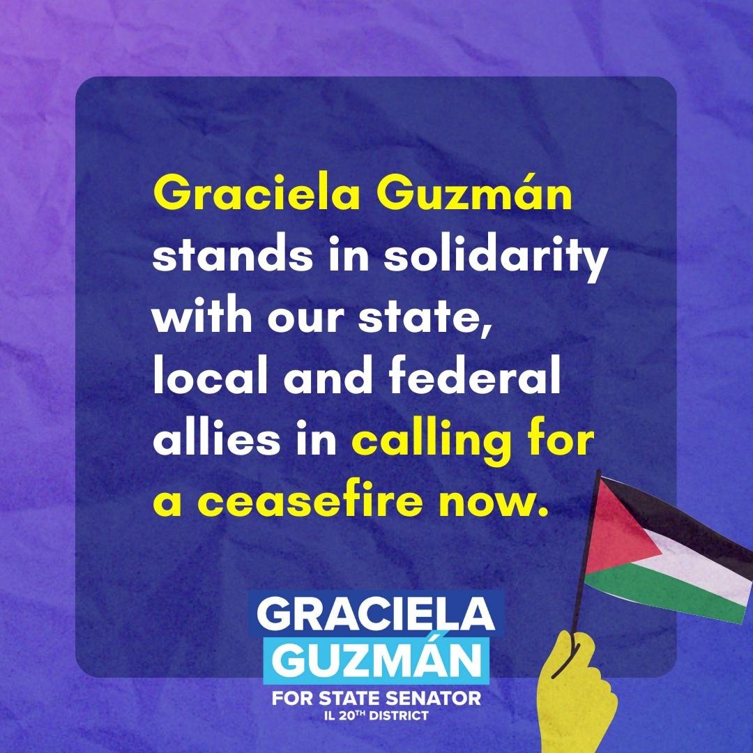 Graciela's Ceasefire Statement